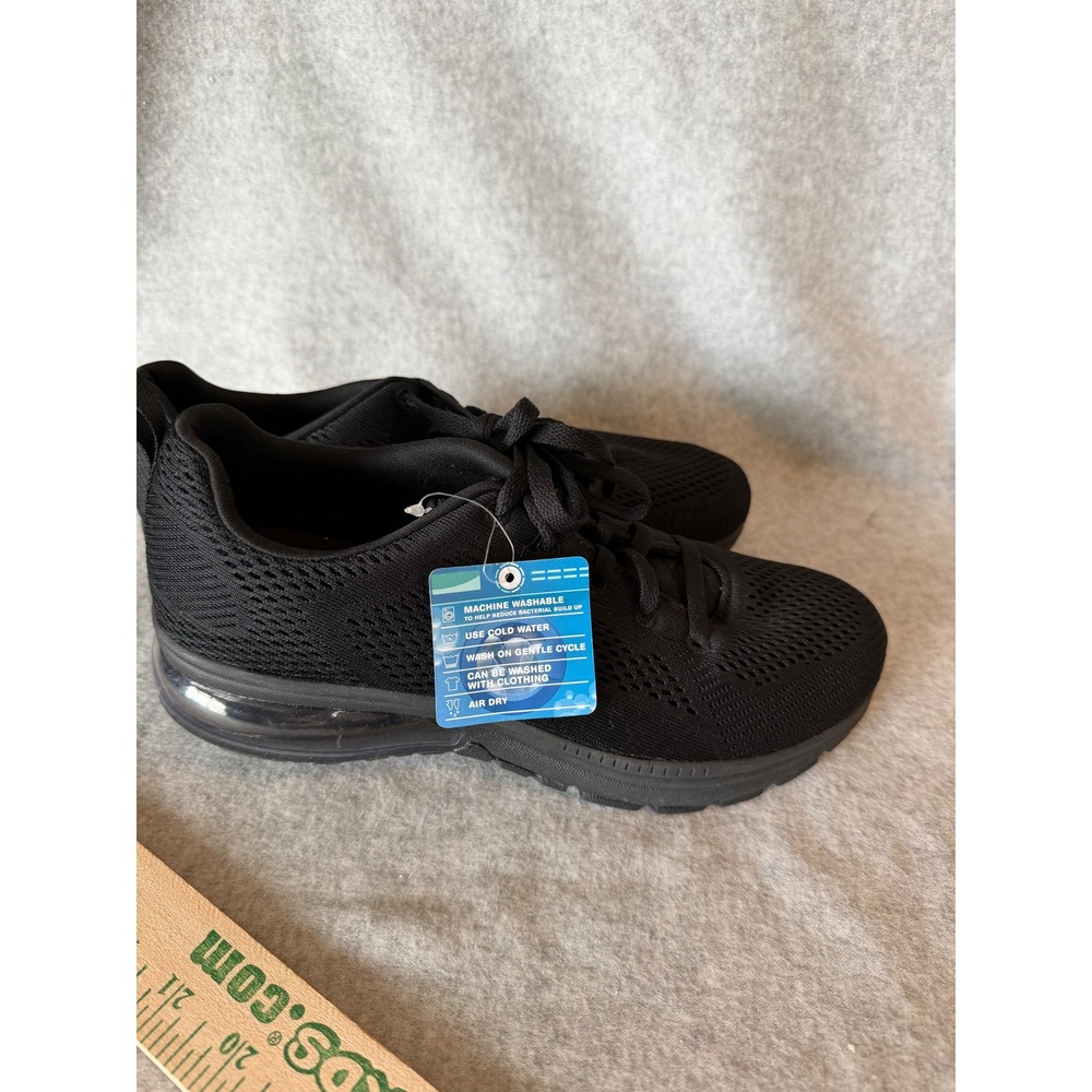 Skechers Skech-Air Dynamight Black Rose Gold Women's 9 NWT Running Shoes 56068R
